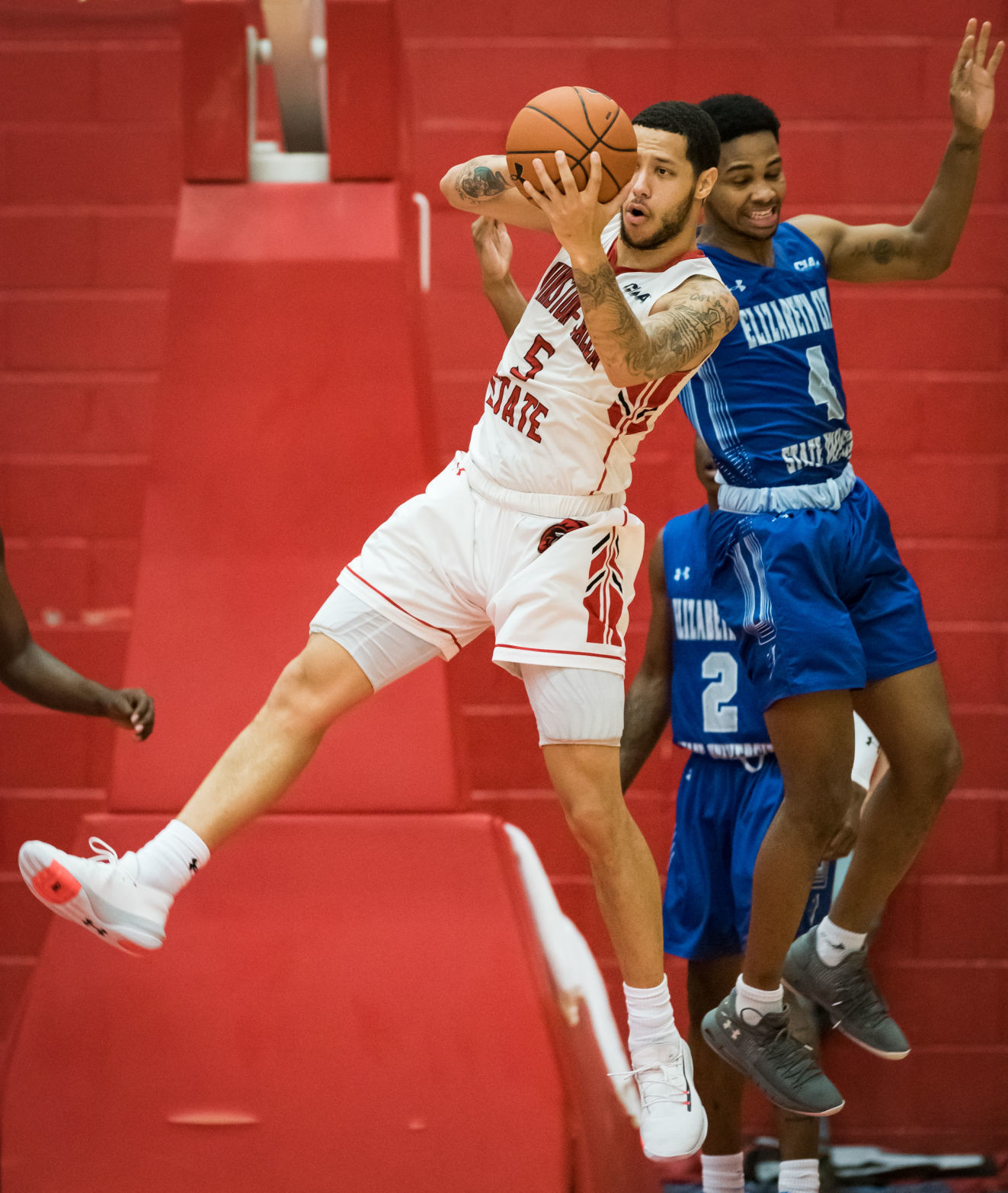 WSSU Elizabeth City State Mens Basketball